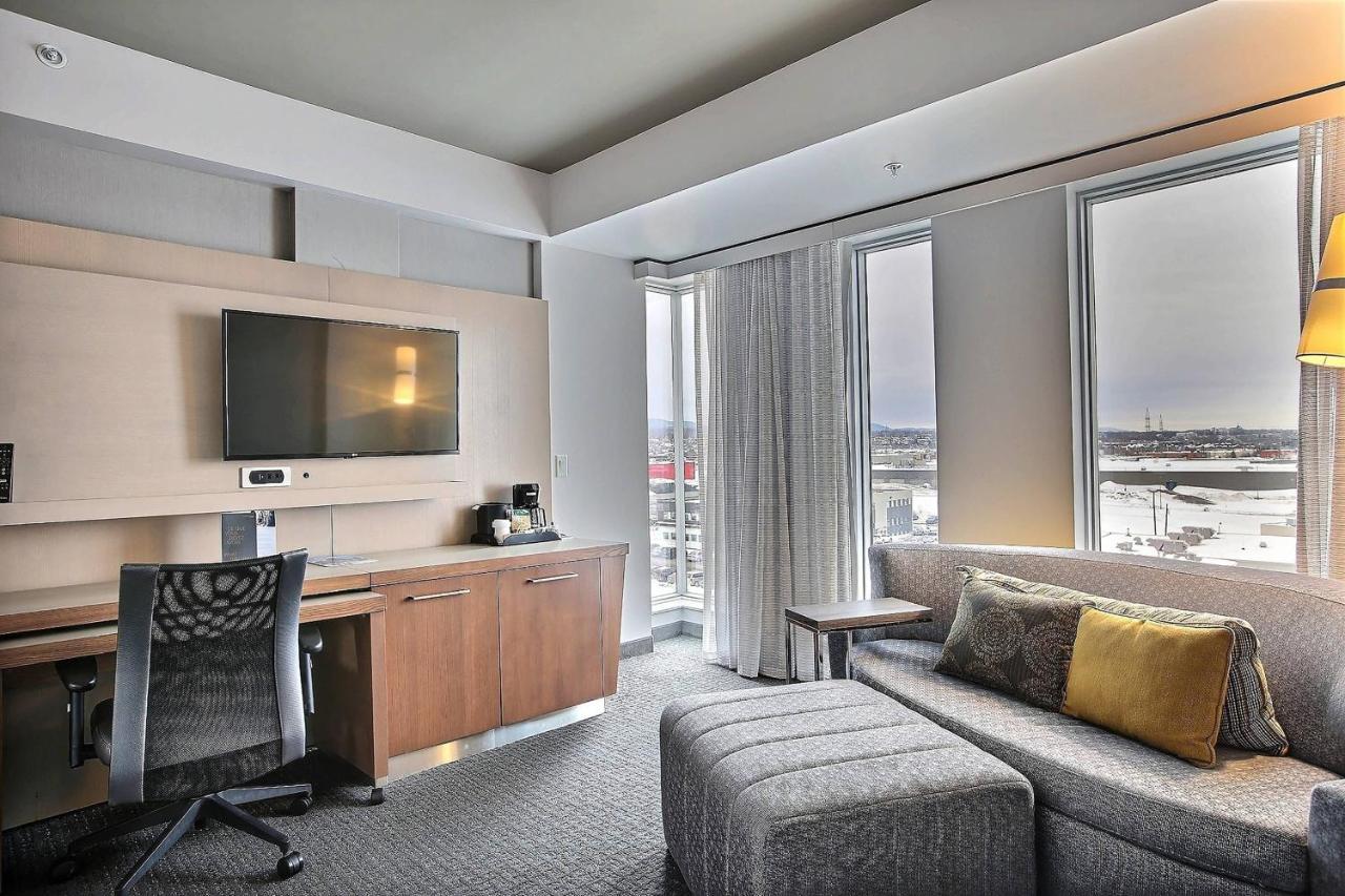 Courtyard By Marriott Ciudad de Quebec Exterior foto
