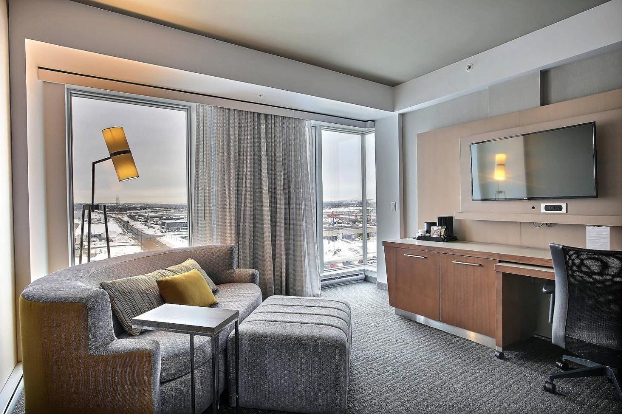 Courtyard By Marriott Ciudad de Quebec Exterior foto