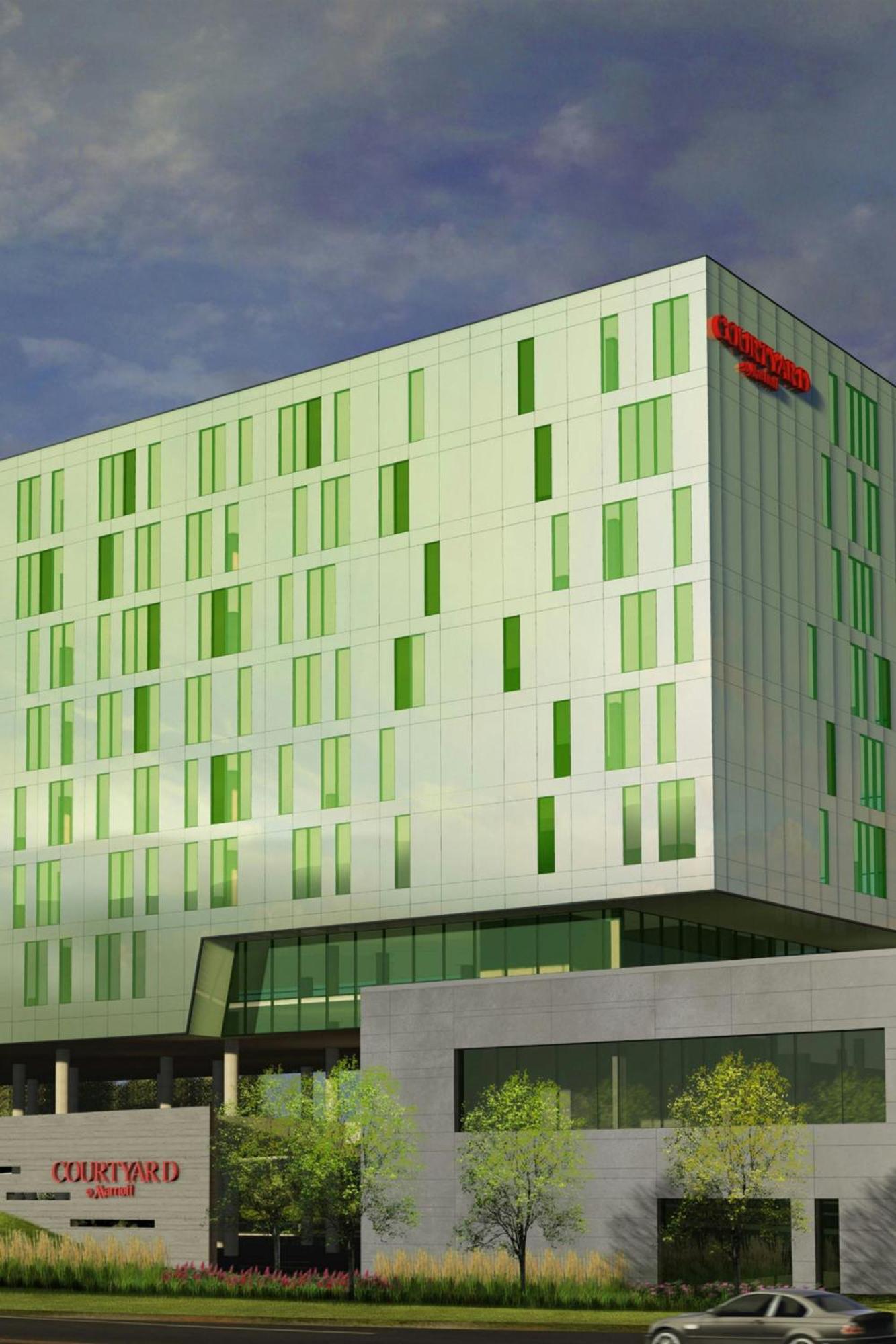 Courtyard By Marriott Ciudad de Quebec Exterior foto