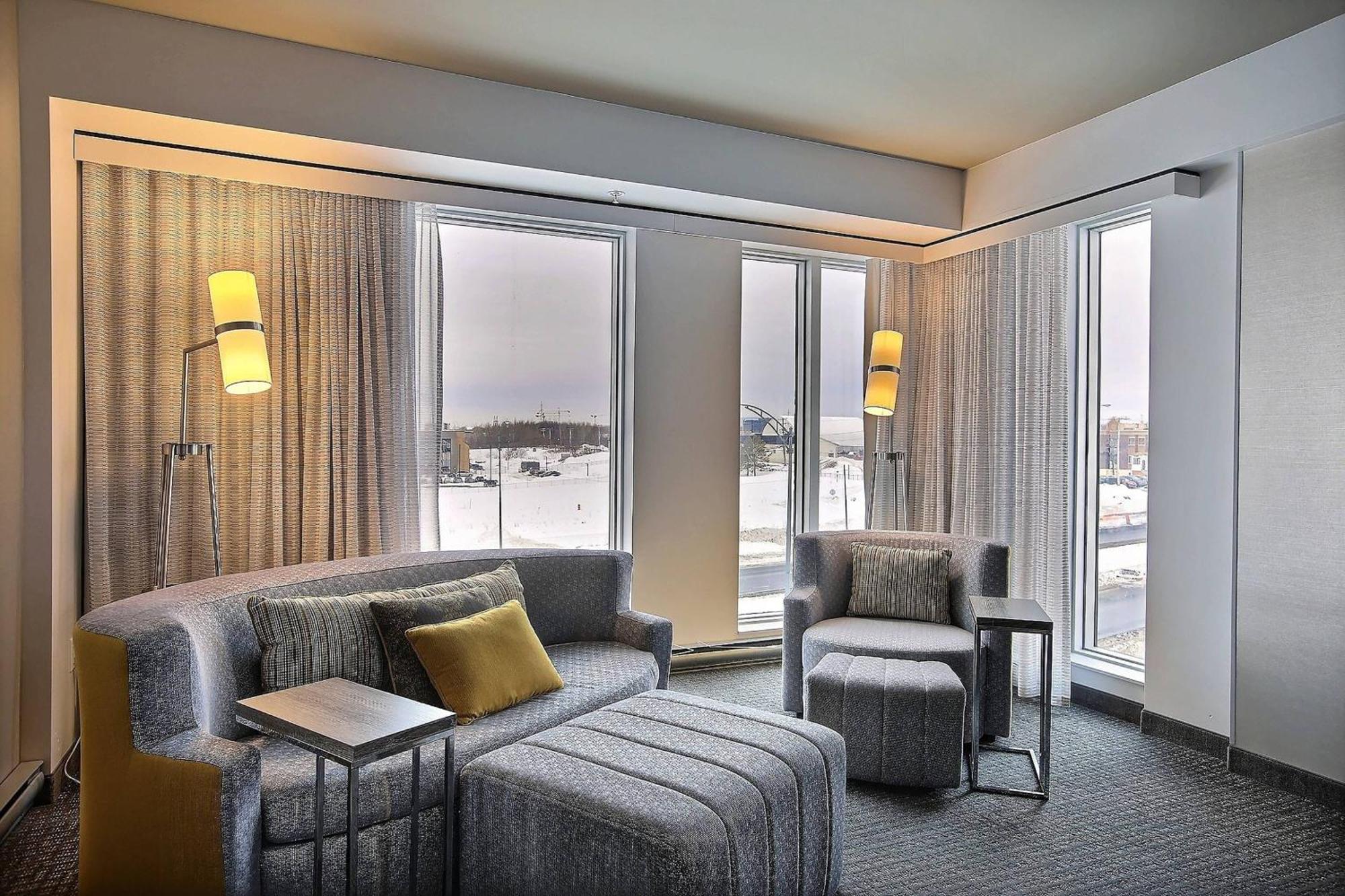 Courtyard By Marriott Ciudad de Quebec Exterior foto