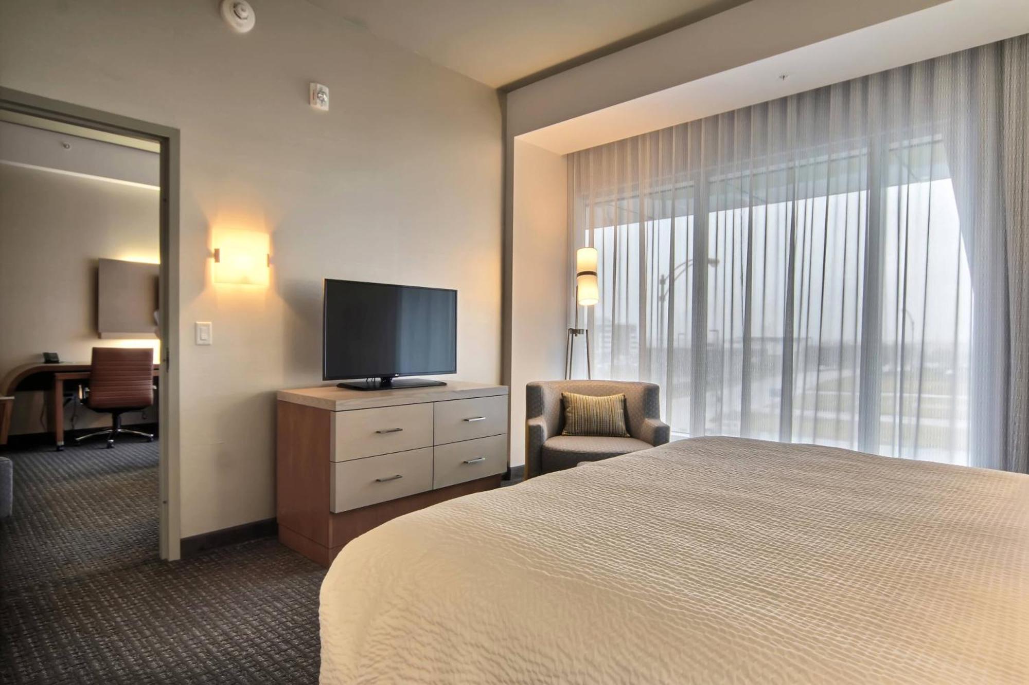 Courtyard By Marriott Ciudad de Quebec Exterior foto