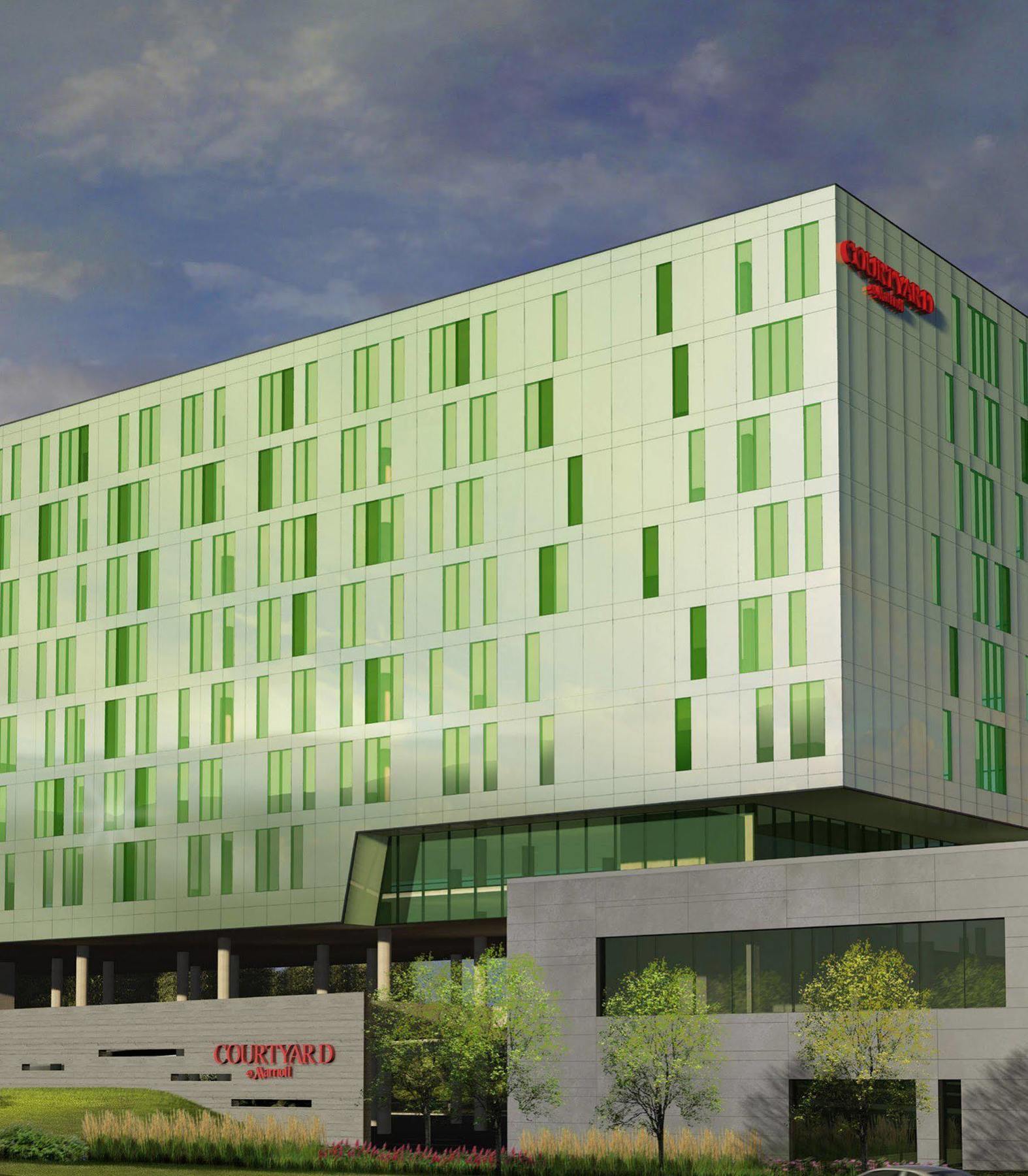 Courtyard By Marriott Ciudad de Quebec Exterior foto