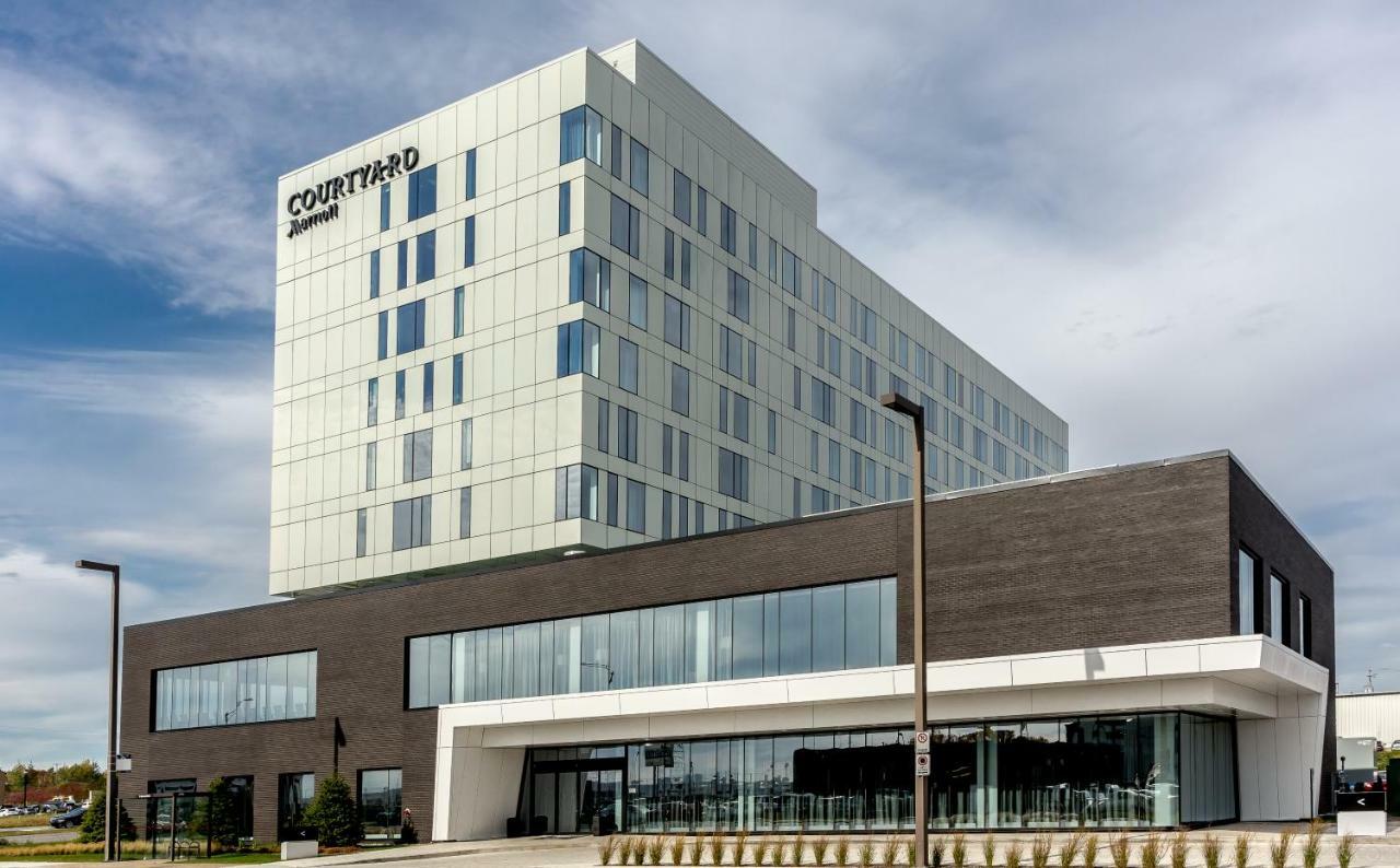 Courtyard By Marriott Ciudad de Quebec Exterior foto