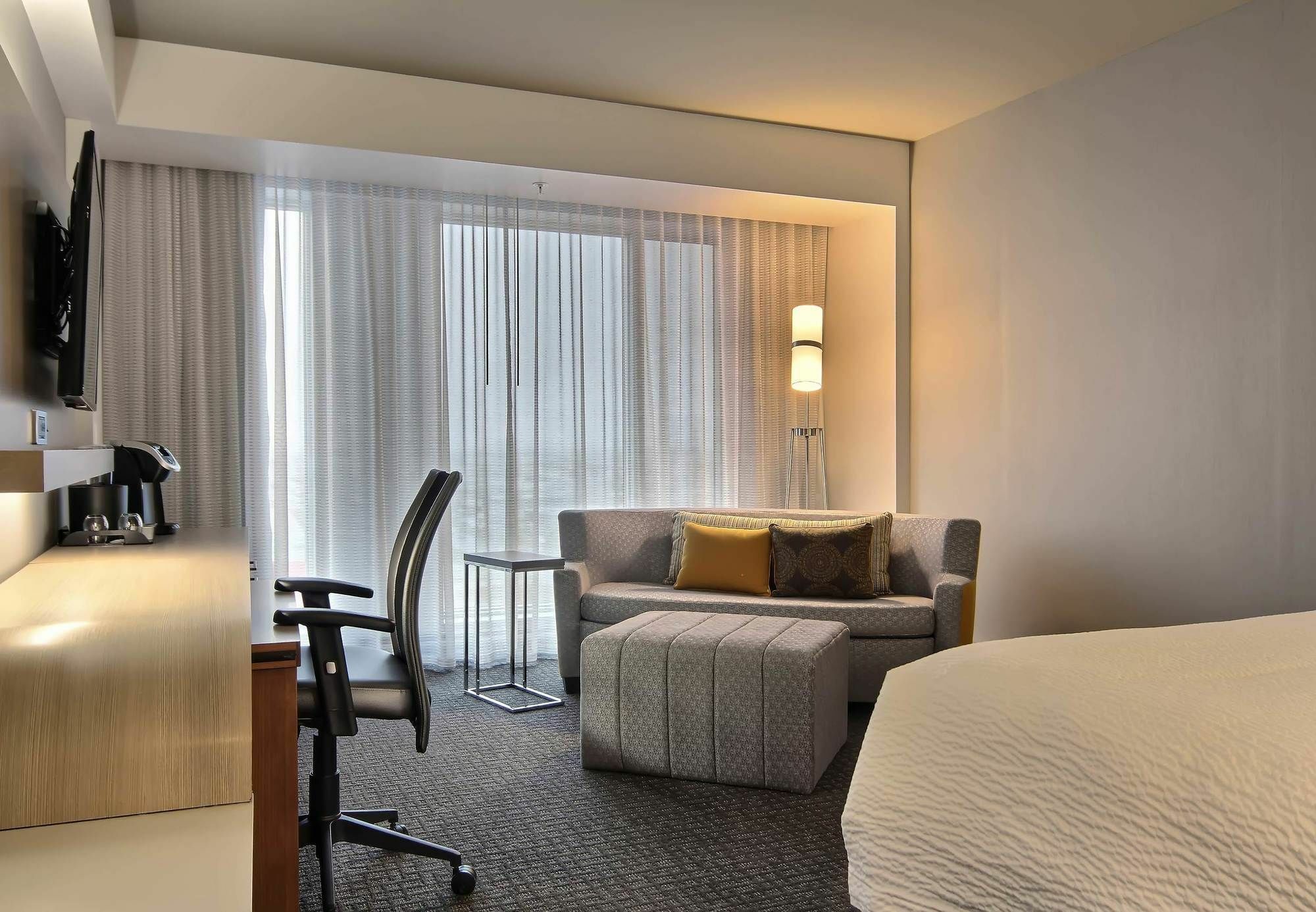 Courtyard By Marriott Ciudad de Quebec Exterior foto