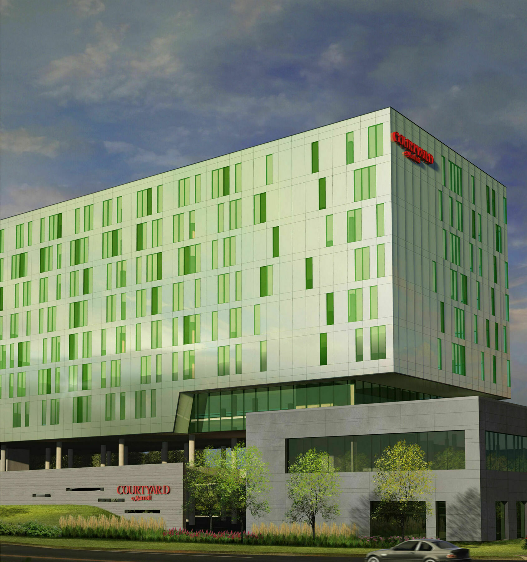 Courtyard By Marriott Ciudad de Quebec Exterior foto