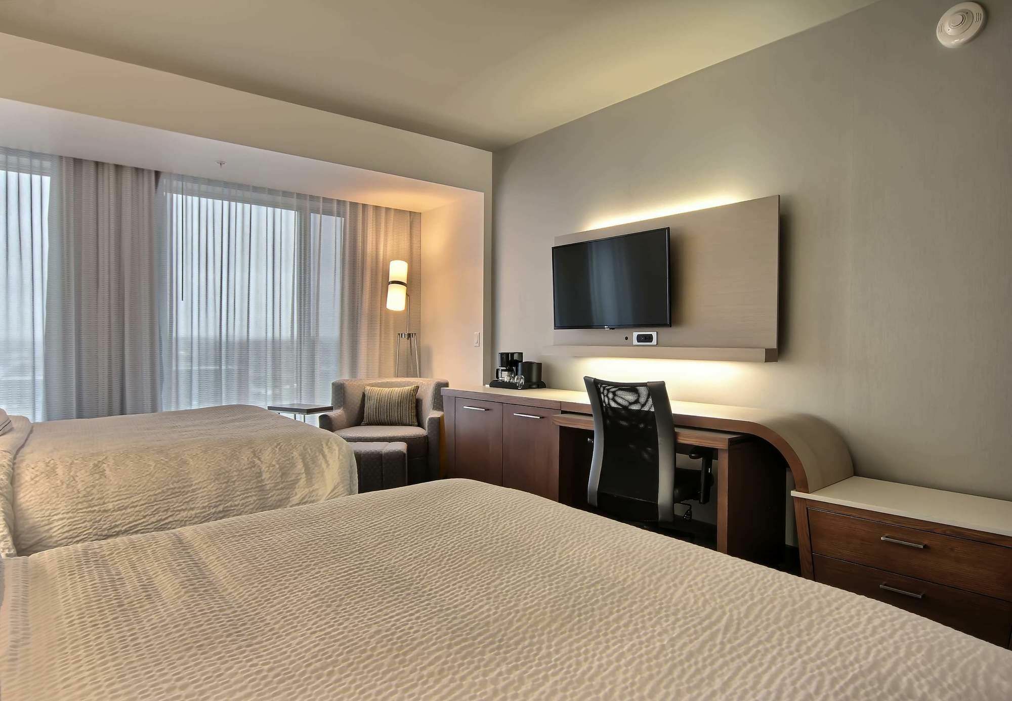 Courtyard By Marriott Ciudad de Quebec Exterior foto